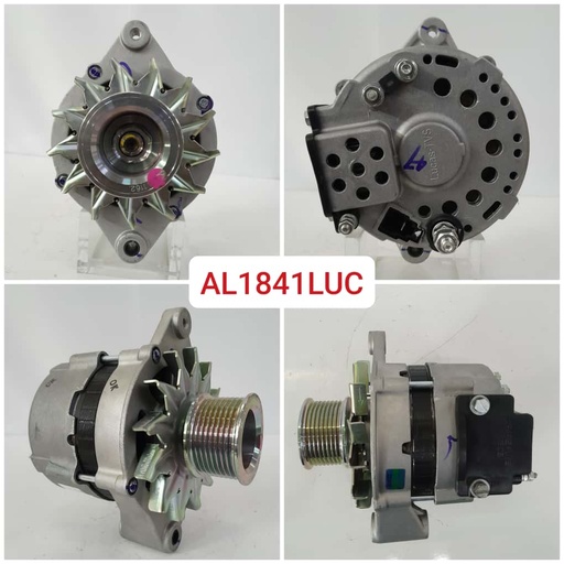 [AL1841LUC] AL1841LUC-  TT/LND 1615C / 6BT/ I TYPE/ SA23- 12V/65AMP 7PK ALTERNATOR 