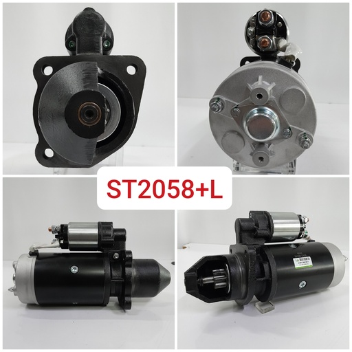 [ST2058+L] ST2058+L-BSH SCN 24V 9T RHO LONG STARTER