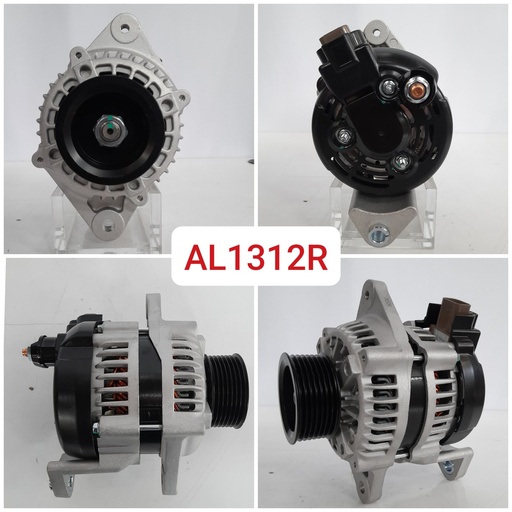 [AL1312R] AL1312R-IZU D-MX 12V 95A D/F 1 PIN UP N/M ALTERNATOR