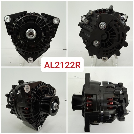 [AL2122R] AL2122R- CNA PST BUS 24V 120A  MCD TYPE 8PK BLACK 2B BACK ALTERANTOR