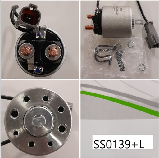 [SS0139+L] SS0139+L-IZU OEM 12V 6BOLT SMALL SOLENOID SWITH