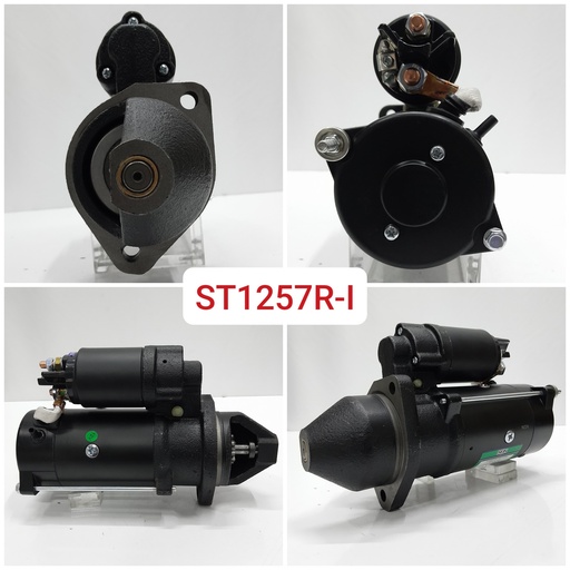 [ST1257R-I] ST1257R-I DTZ ISK 12V 9T 3.2KW N/M OEM BLACK STARTER   