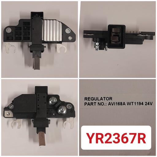 [YR2367R] YR2367R-LEECE NEV/CMNS 24V BATTERY TYPE REGULATOR