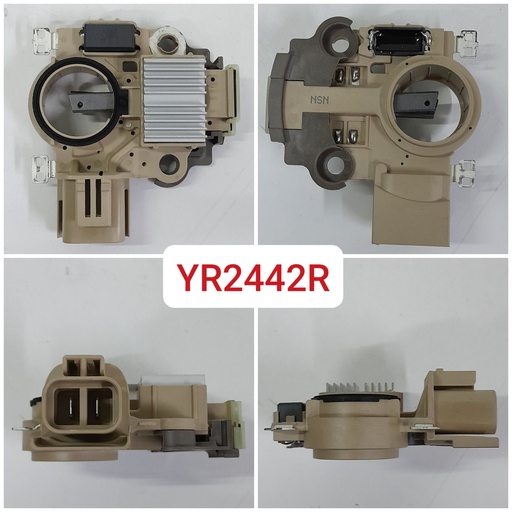 [YR2442R] YR2442R-MITS CANTER N/M 24V FC-GR HD SMALL HOLE REGULATOR