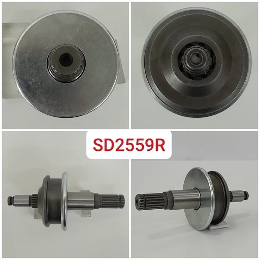 [SD2559R] SD2559R- MITS PAJER O/M 18T(13.4)CW CLUTCH ASSEM