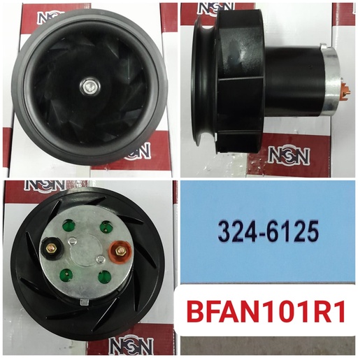 [BFAN101R1] BFAN101R1-CAT 24V N/M BIG SIZE A/C BLOWER MOTOR
