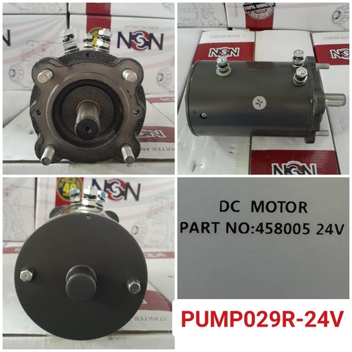 [PUMP029R] PUMP029R-24V 2.6KW 3.48HP HYDRAULIC WINCH MOTOR