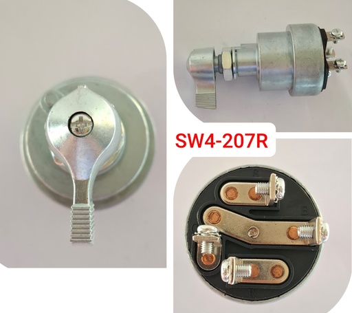 [SW4-207R] SW4-207R-CAT H.D 4PIN STARTER SWITCH