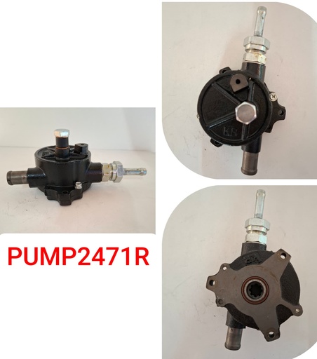 [PUMP2471R] PUMP2471R-MITS FUSO 6D16 80CC SMALL BLACK PUMP