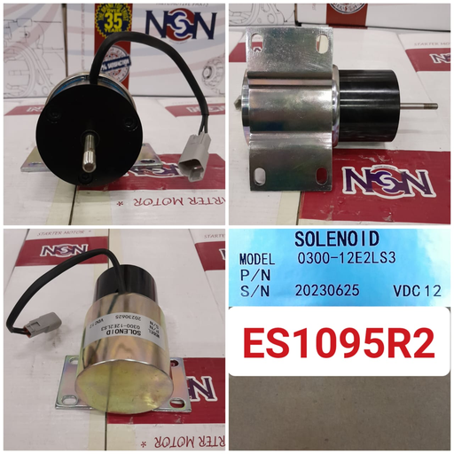 [ES1095R2] ES1095R2-12V ACTUATOR WITH FITTING STOP SOLENOID