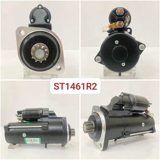 [ST1461R2] ST1461R2 - JOHN DEERE  ISKRA 12V 10T LHO OPEN 2B 3.2KW STARTER
