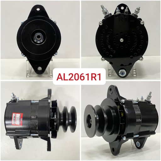 [AL2061R1] AL2061R1-CT 966 ND TYPE 24V 55A 4B W/O CARBON BIG PULLEY ALTERNATOR