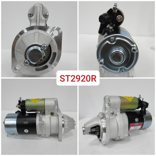 [ST2920R] ST2920R-YANMAR 24V 15T W/HOUSING RHO STARTER