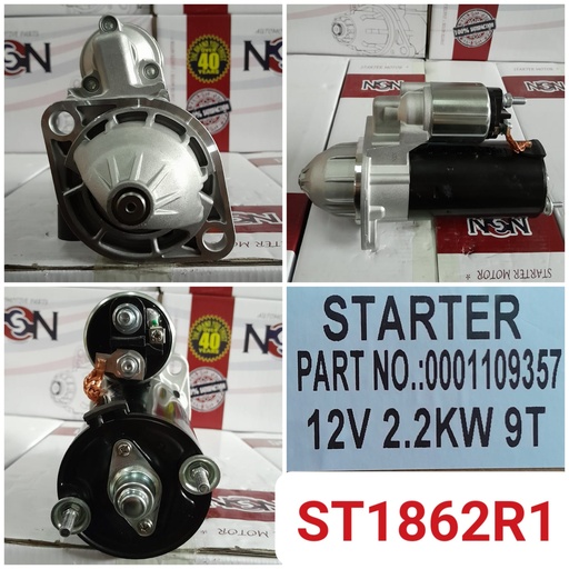 [ST1862R1] ST1862R1-UNIV.LOMBARDINI 12V 9T 2B/LHO CW STARTER