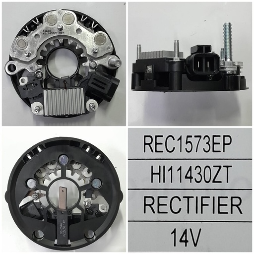 [REC1562EP] REC1562EP-NSSN D-MAX 12V SMALL RECT+REG 2P FC-GR ASSY