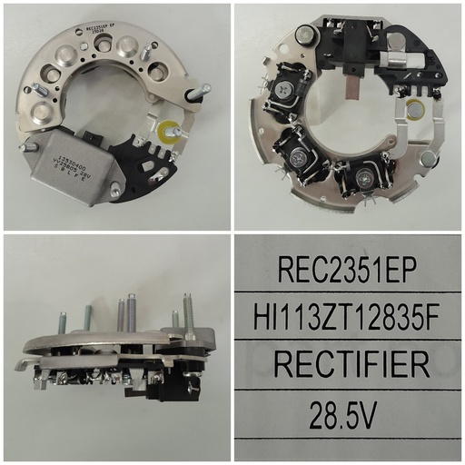 [REC2351EP] REC2351EP-KOMATSU 24V LHE RECT+REG ASSEMBLY