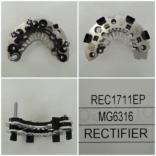 [REC1711EP] REC1711EP-PERKIN 12V N/M RECTIFIER PLATE