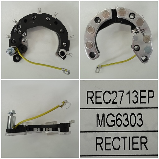 [REC2713EP] REC2713EP-PERKIN 24V BIG ALTERNATOR RECTIFIER PLATE