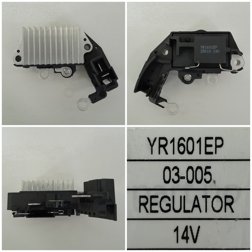 [YR1601EP] YR1601EP-ND 12V 2P UP IG-L 57.5MM REGULATOR