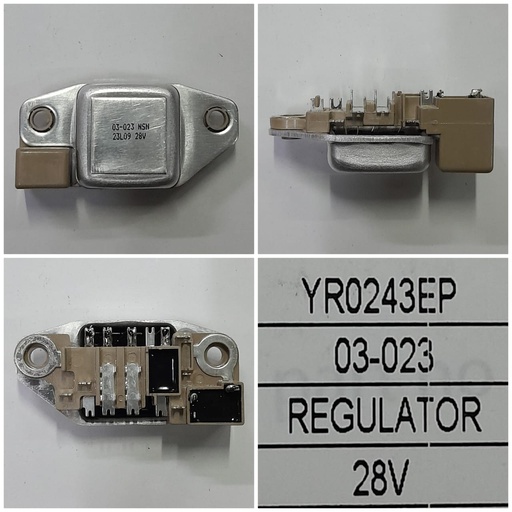 [YR0243EP] YR0243EP-NSSN FE6 24V DC RLFELAN REGULATOR