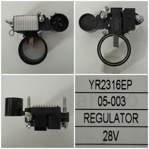 [YR2316EP] YR2316EP-IZU 24V 3P+CARBON HOLDER REGULATOR