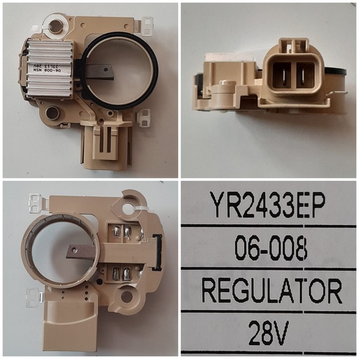 [YR2433EP] YR2433EP-MITS CANTER 24V N/M VOLTAGE REGULATOR