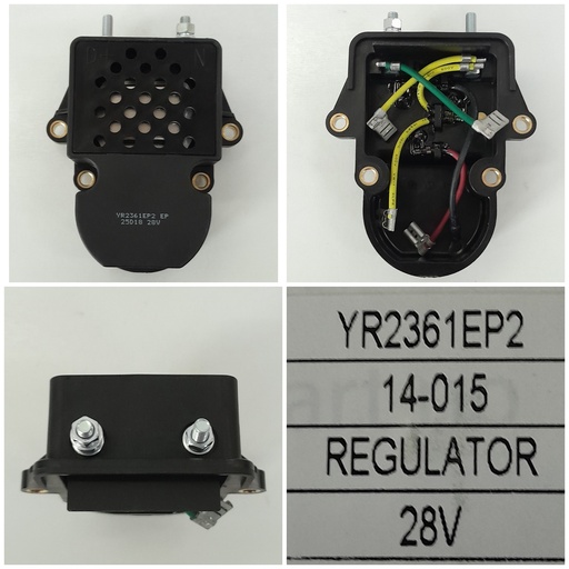 [YR2361EP2] YR2361EP2-LEECE NEVILLE 24V 1B(N) 1B(D+) 5W +2B REGULATOR