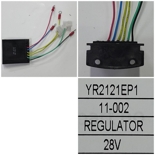 [YR2121EP1] YR2121EP1-PRESTOLITE CHINA BUS 24V 6WIRE REGULATOR