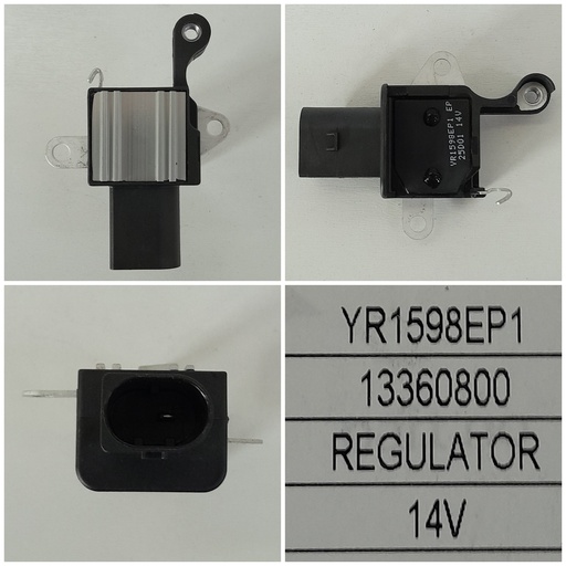 [YR1598EP1] YR1598EP1-ND 12V 1P(LIN) STR SHAPED REGULATOR