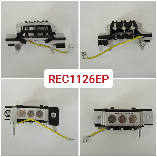 [REC1126EP] REC1126EP-ISK MAGNETIC 1BOLT RECTIFIER PLATE