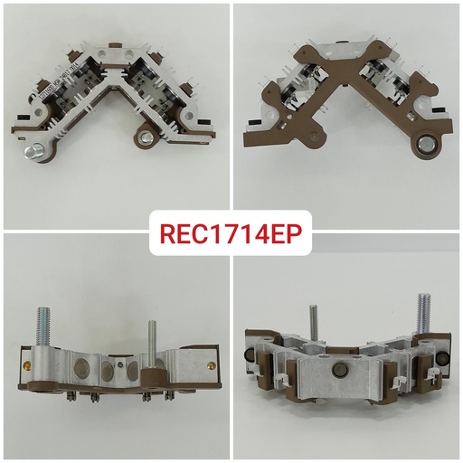 [REC1714EP] REC1714EP-JCB ISKRA N/M RECTIFIER PLATE ASSEMBLY