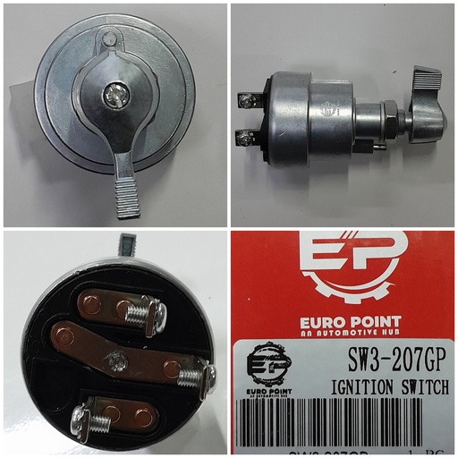 [SW3-207EP] SW3-207EP- IGNITION STARTING SWITCH 3-PIN, CAT TYP 7N4160