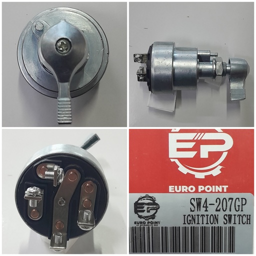 [SW4-207EP] SW4-207EP- GNITION STARTING SWITCH 4-PIN, CAT TYP 9W1077
