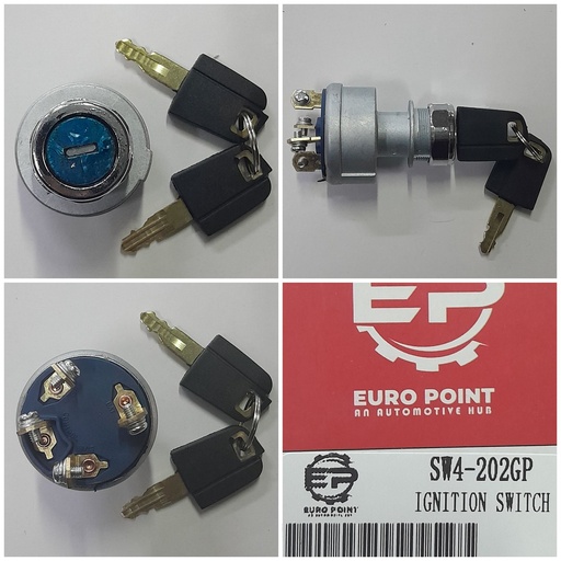 [SW4-202EP] SW4-202EP- IGNITION SWITCH 4PIN, FOR CAT E320C/D