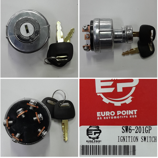 [SW6-201EP] SW6-201EP- UNI IGNITION SWITCH SW2, 6PIN