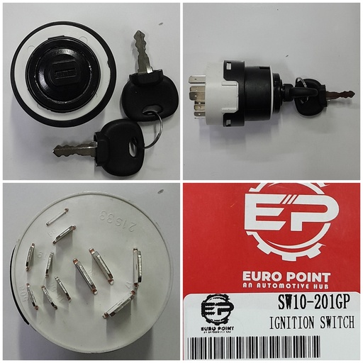[SW10-201EP] SW10-201EP- IGNITION SWITCH 10PIN FOR DEUTZ TYPE