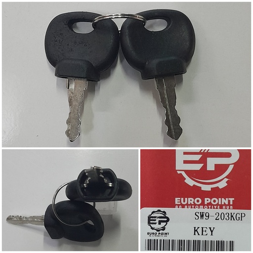 [SW9-203KEP] SW9-203KEP- SPARE KEY FOR IGNITION SWITCH SW9-201GP