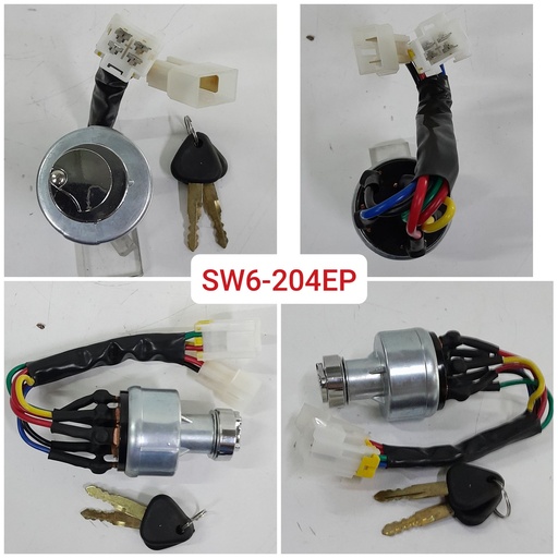 [SW6-204EP] SW6-204EP- IGNITION SWITCH FOR VOLVO 6 PIN