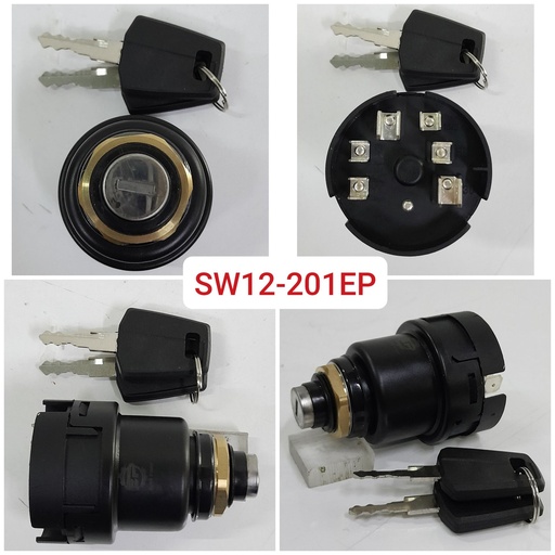 [SW12-201EP] SW12-201EP- IGNITION SWITCH SHANHE 12PIN NEW MODEL