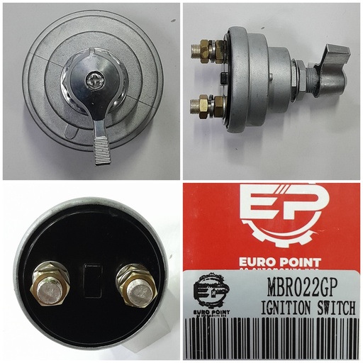 [MBR022EP] MBR022EP-BATTERY SWITCH FOR HYUNDAI  WITH 2 PIN , KNOB TYPE