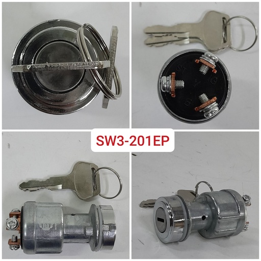 [SW3-201EP] SW3-203EP-UNIVERSAL IGNITION SWITCH 3BOLT 