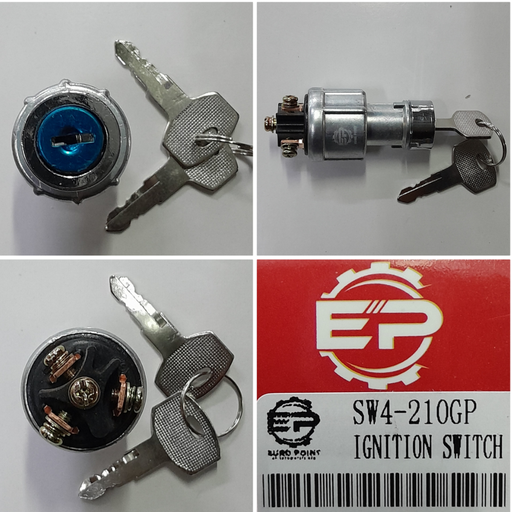 [SW4-201EP] SW4-201EP-UNIVERSAL IGNITION SWITCH 4BOLT
