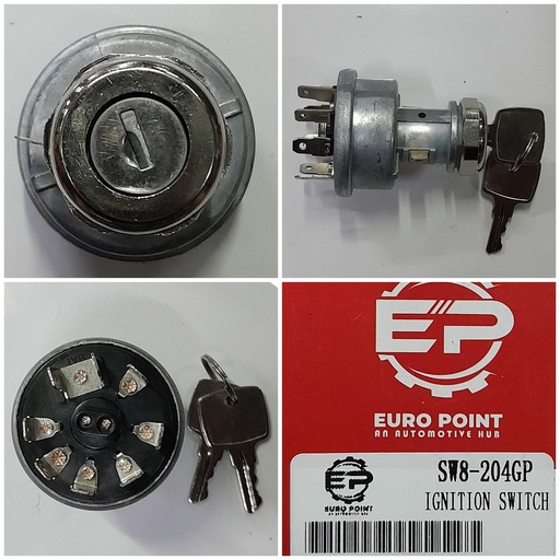 [SW8-204EP] SW8-204EP-JOHN DEERE 8PIN IGNITION SWITCH