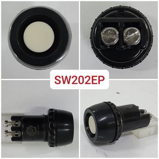 [SW202EP] SW202EP-STARTING PUSH BUTTON 2BOLT BLACK 