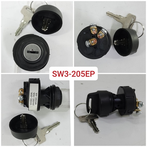 [SW3-205EP] SW3-205EP-JLG 3BOLT OEM IGNITION SWITCH