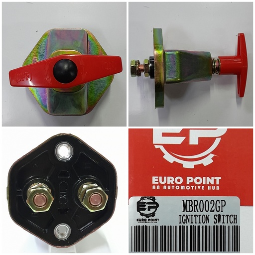 [MBR002EP] MBR002EP-BATTERY MAIN SWITCH 2 BOLT MANUAL FIX HANDLE
