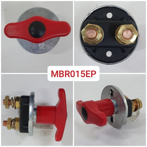 [MBR015EP] MBR015EP-MANULA BATTERY MAIN SWITCH SMALL ROUND TYPE