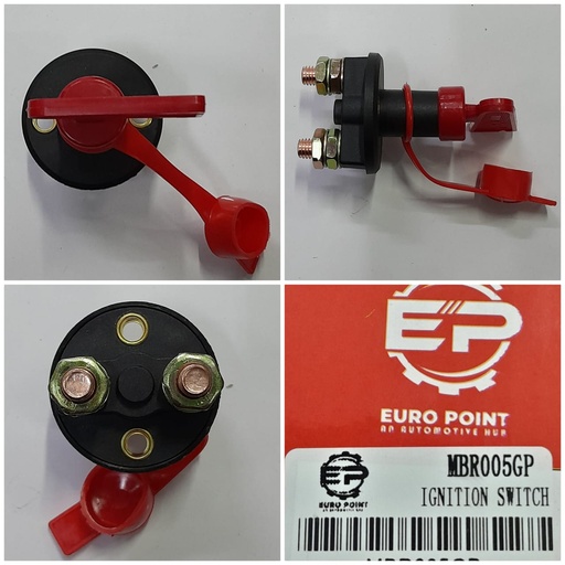 [MBR005EP] MBR005EP-SMALL MANUAL RED KEY SWITCH