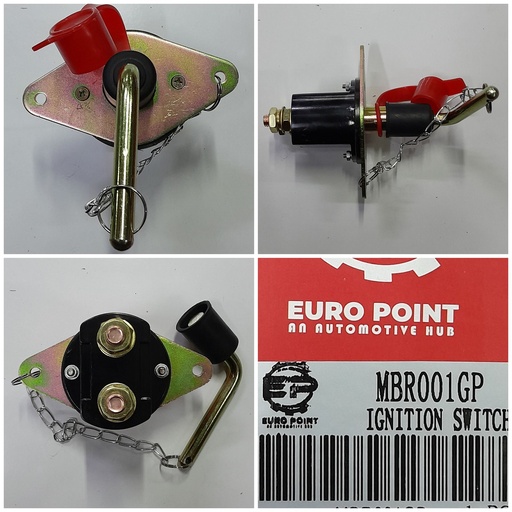 [MBR001EP] MBR001EP-MANUAL 2BOLT BATTERY SWITCH REMOVEABLE HANDLE