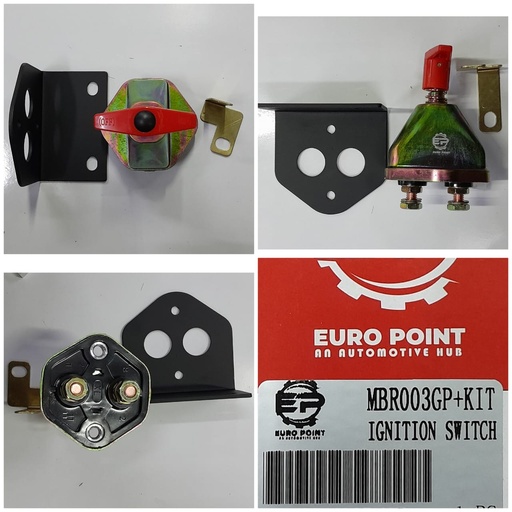 [MBR003EP+KIT] MBR003EP+KIT-MANUAL BATTERY SWITCH WITH KIT